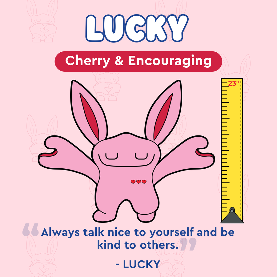 14" Plush | Lucky