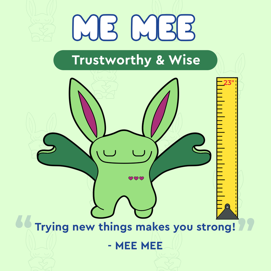 14" Plush | Me Mee