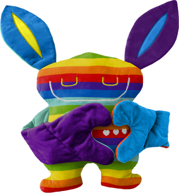 14" Plush | Fuss
