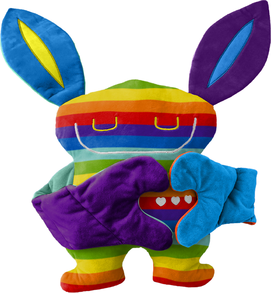 14" Plush | Fuss