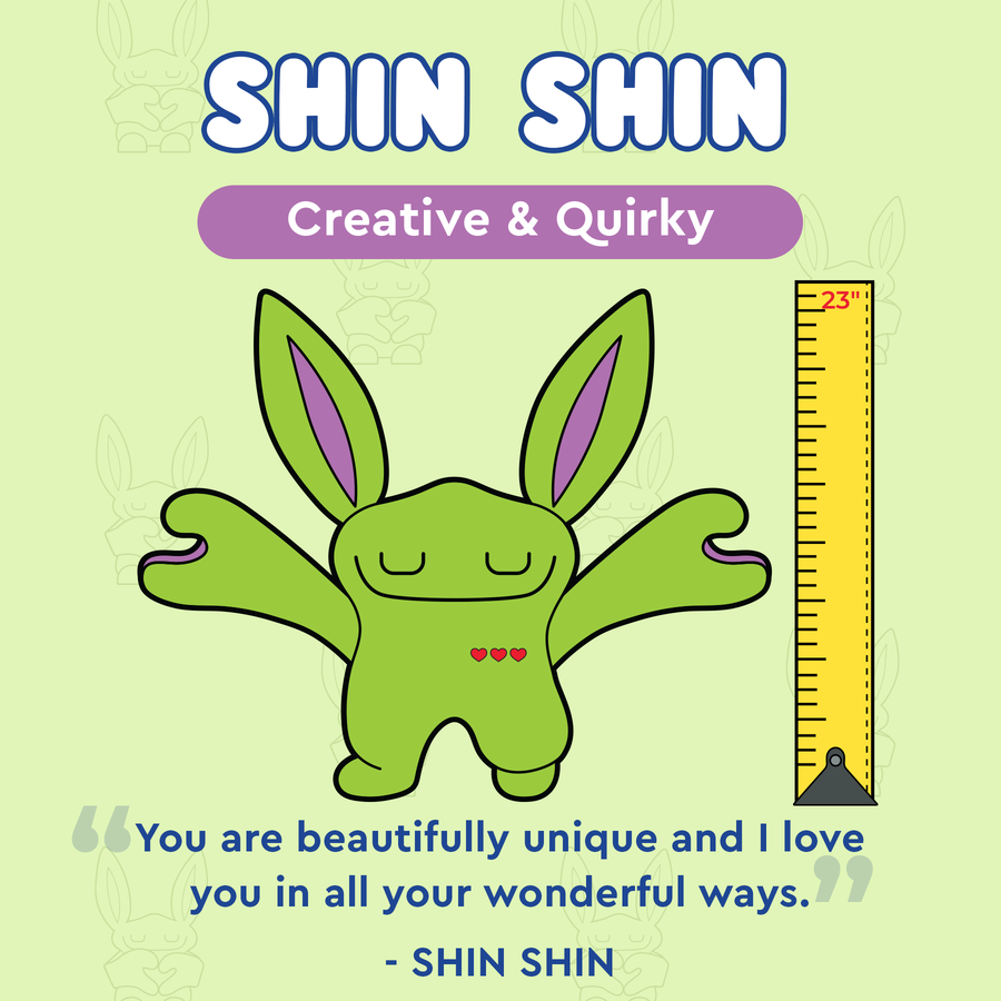 14" Plush | Shin Shin