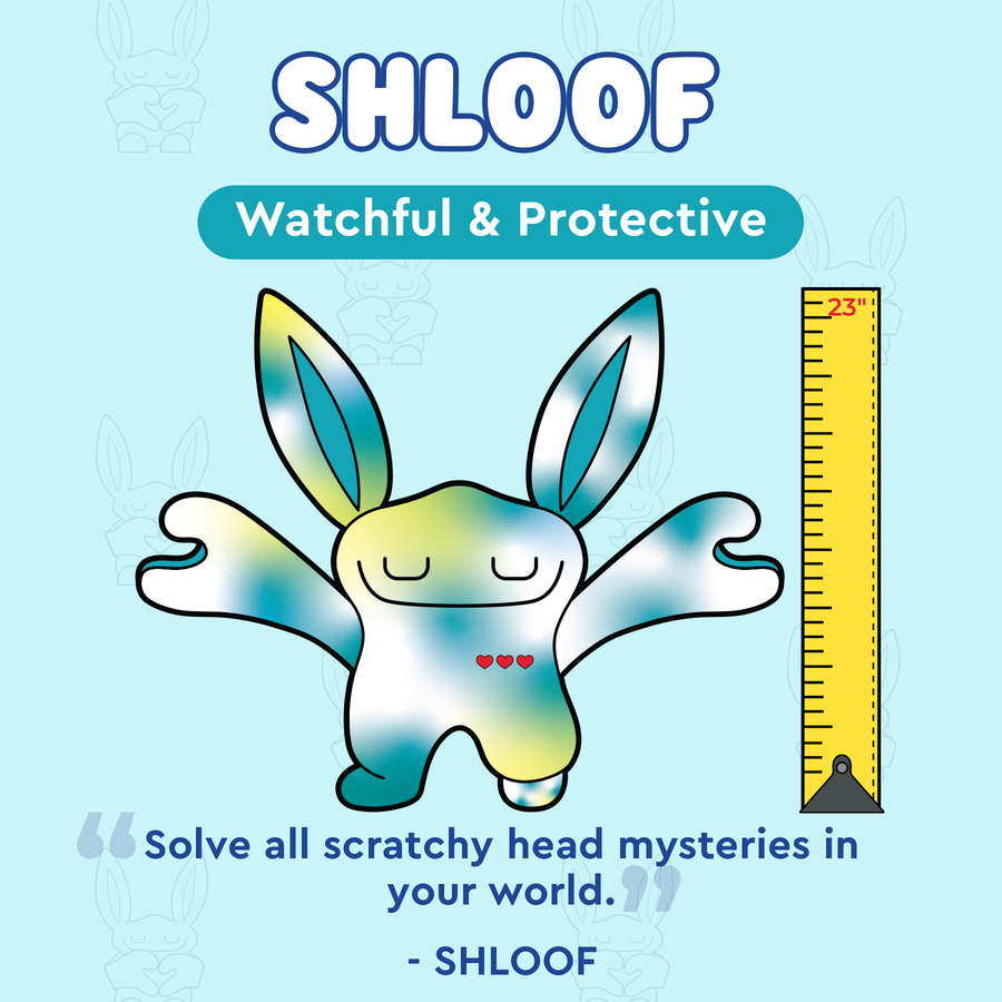 14" Plush | Shloof