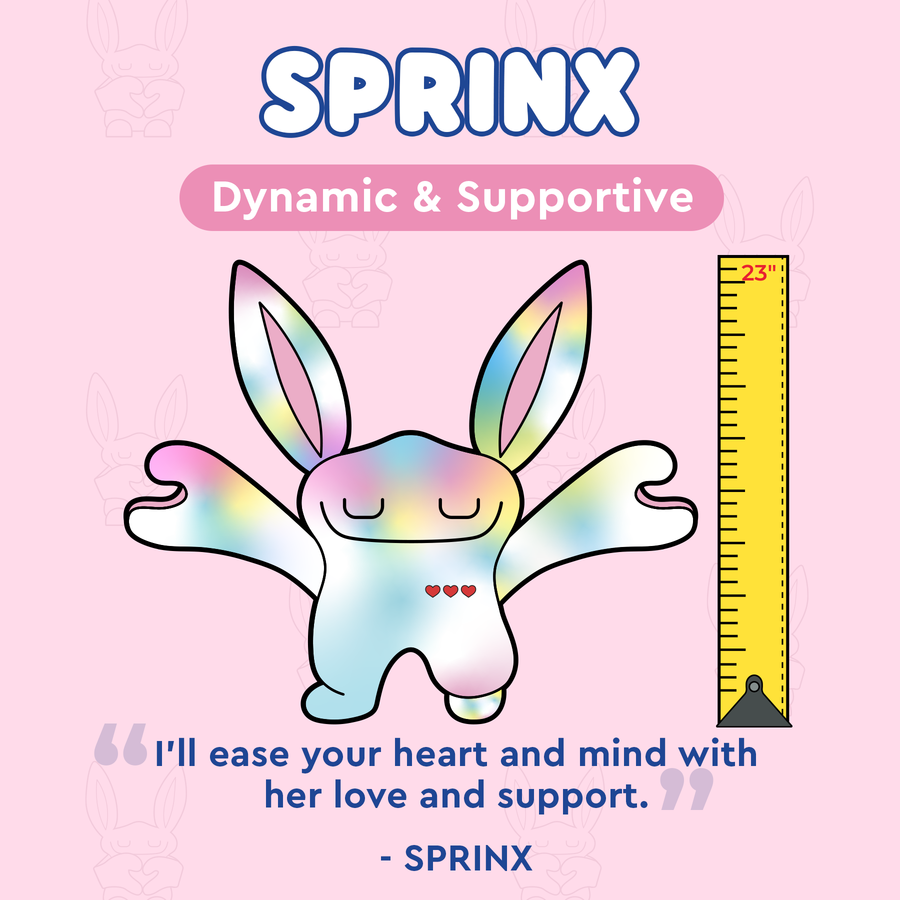 14" Plush | Sprinx